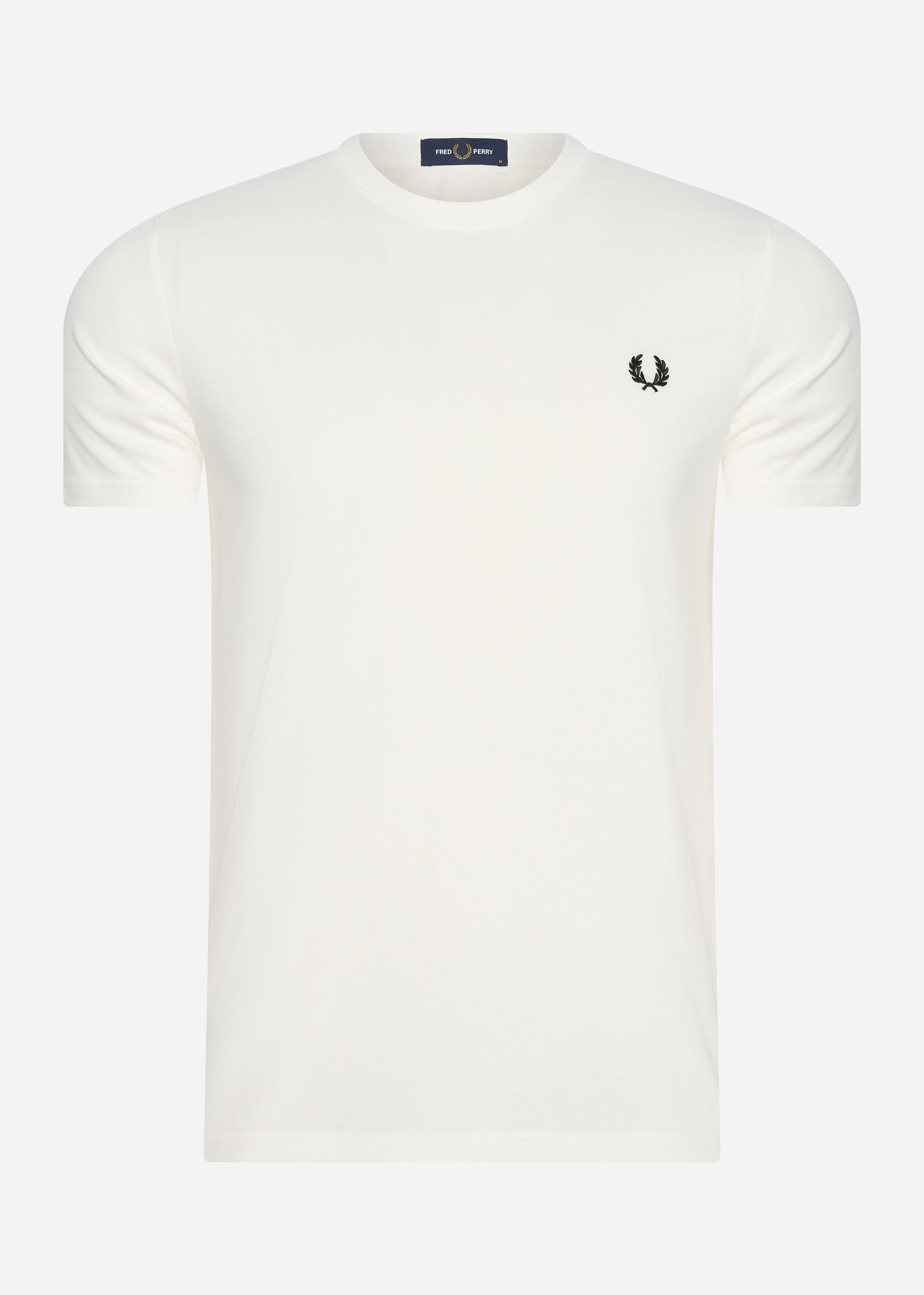 Fred Perry T-shirts  Graphic print t-shirt - snow white 