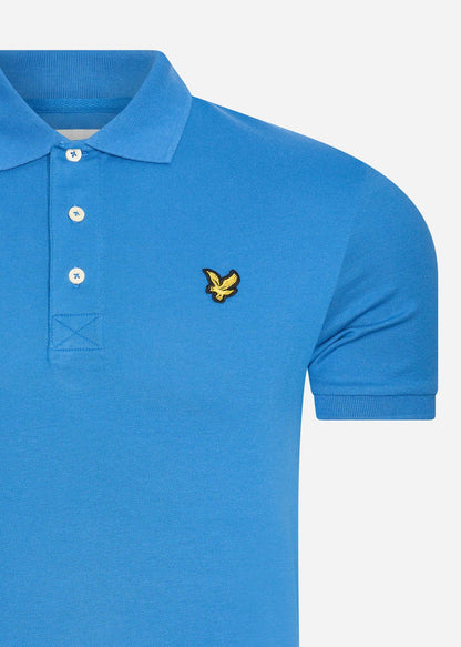 Lyle & Scott Polo's  Plain polo shirt - spring blue 