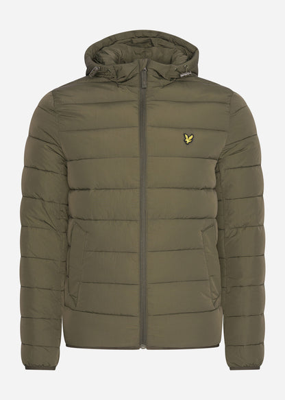 Lyle & Scott Jassen  Lightweight puffer jacket - olive 