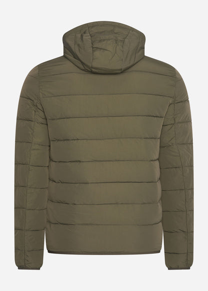 Lyle & Scott Jassen  Lightweight puffer jacket - olive 