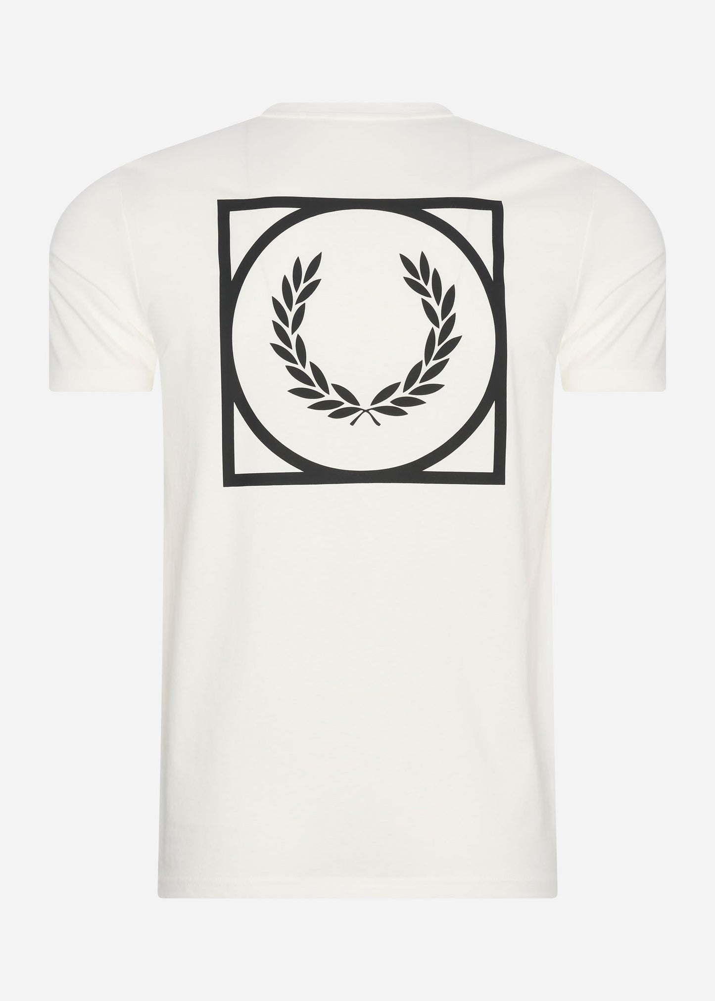 fred perry t-shirt back print