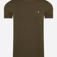 lyle and scott t-shirt olive