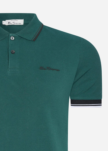 Ben Sherman Polo's  Signature polo - ocean green 