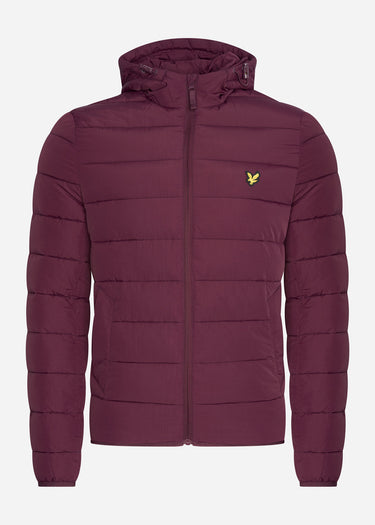 Lyle & Scott Jassen  Lightweight puffer jacket - burgundy 