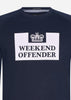 Weekend Offender Truien Penitentiary classic - navy (Copy)