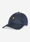 Lyle & Scott Petten  Ripstop cap - dark navy 