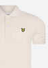 Lyle & Scott Polo's  Plain polo shirt - light mist 