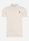 Lyle & Scott Polo's  Plain polo shirt - light mist 