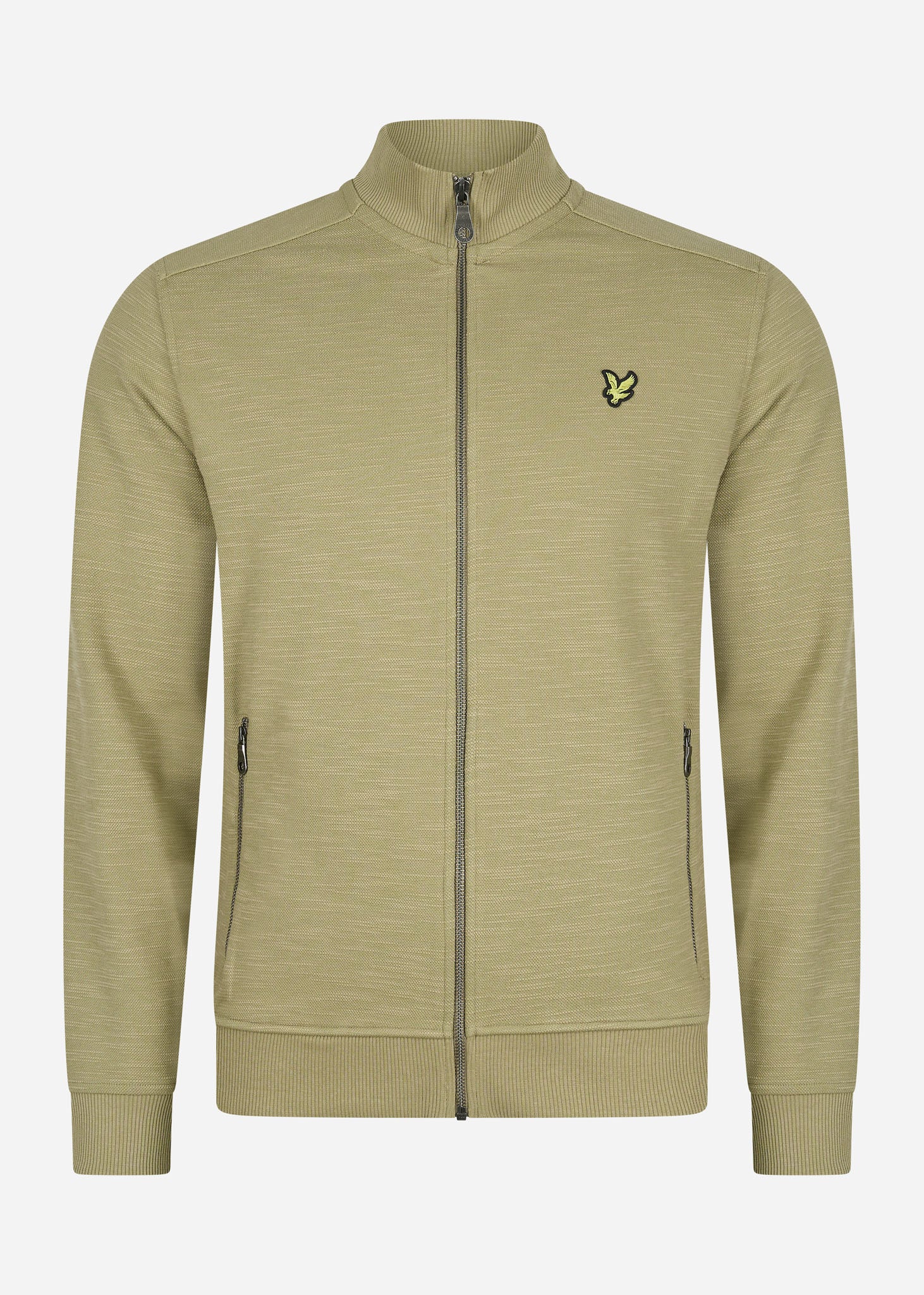 Lyle & Scott Vesten  Slub track top - seaweed 