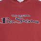Signature logo sweat - red - Ben Sherman