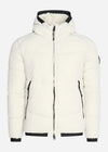 Marshall Artist Jassen  Transalpino bubble jacket - bone 