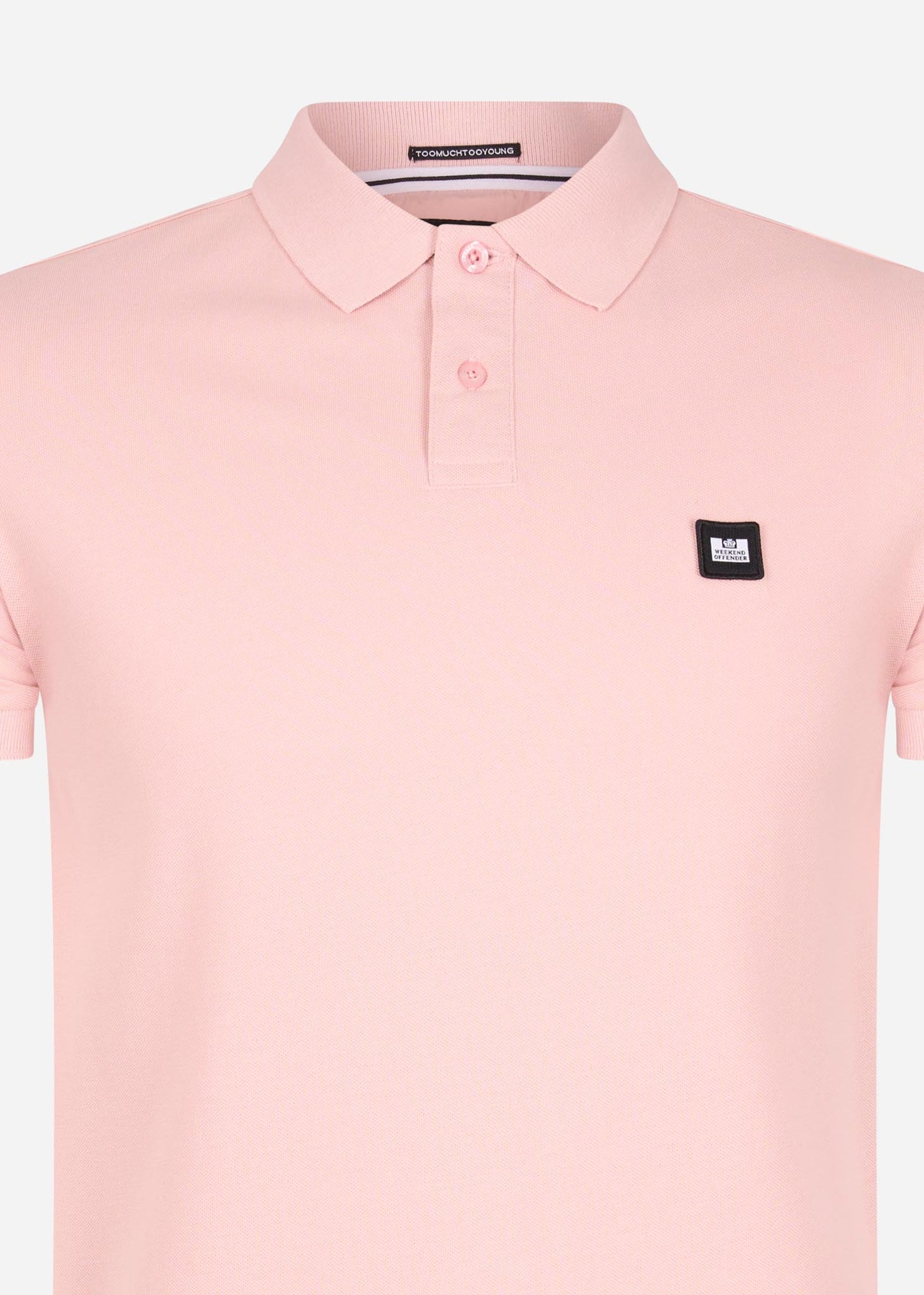 Weekend Offender Polo's  Brant - rosewater 