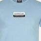barbour international powder blue t-shirt