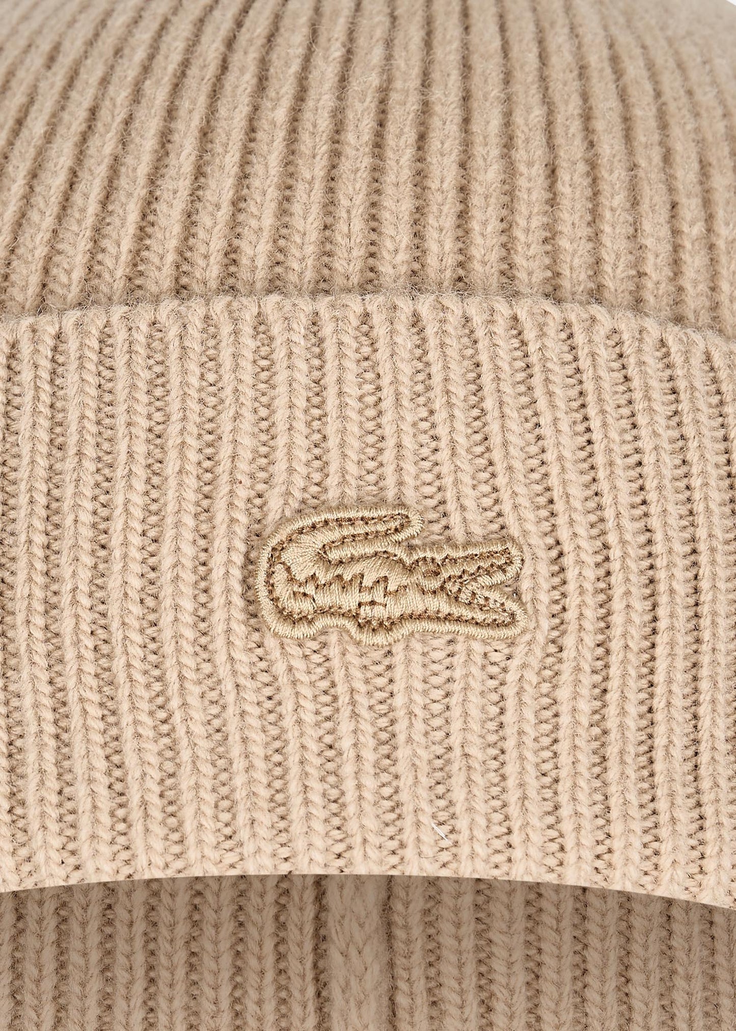 Lacoste Mutsen  Knitted cap - heather viennois 