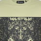 mastrum half body print t-shirt tea