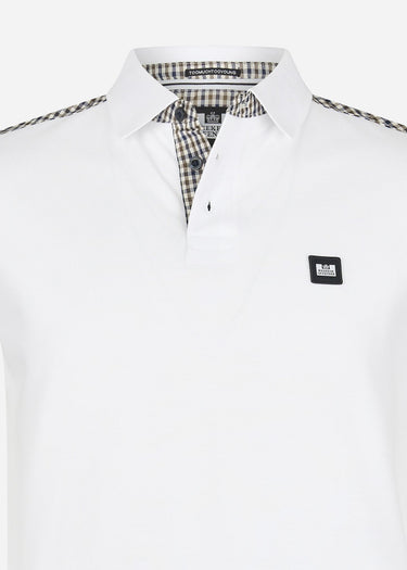 Weekend Offender Polo's  Jacobs - white 