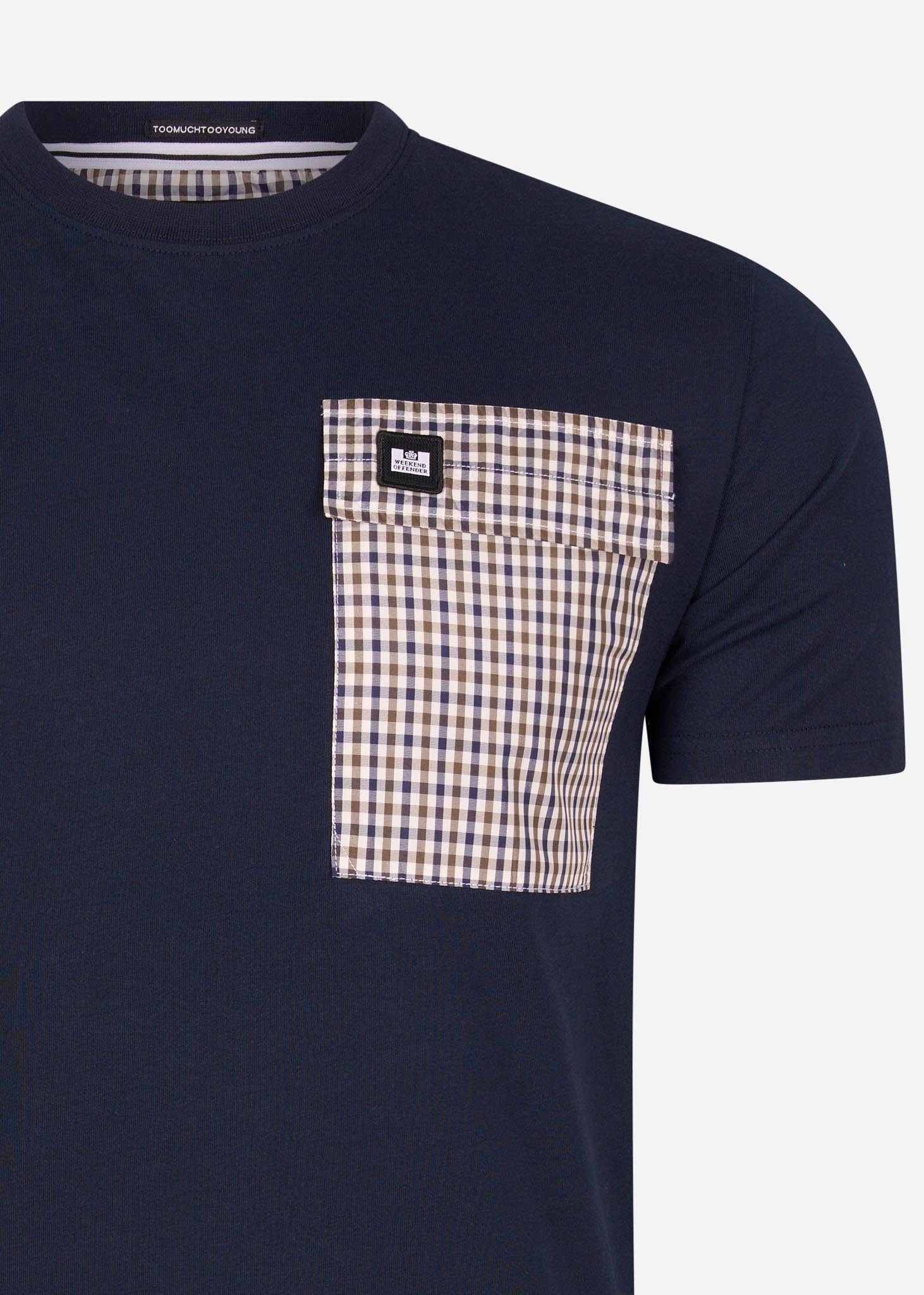 Weekend Offender T-shirts  Gorman - navy 