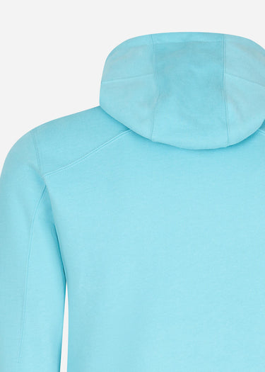 MA.Strum Hoodies  Core overhead hoody - sea blue 
