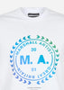 Marshall Artist T-shirts  Ombre t-shirt - white 