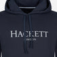 hackett london hoodie dark navy