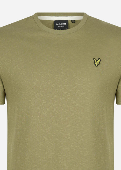 Lyle & Scott T-shirts  Slub t-shirt - seaweed 