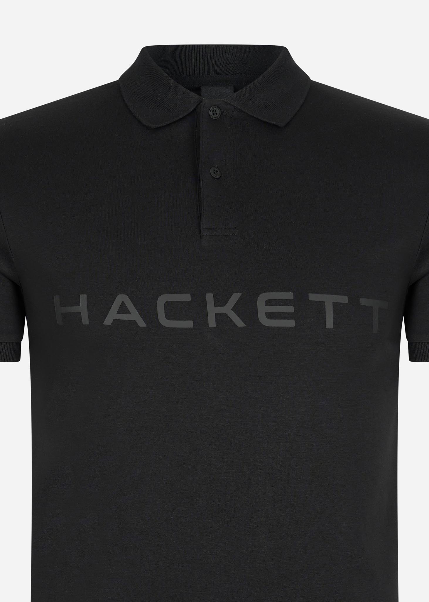 Hackett London Polo's  Essential polo - black 