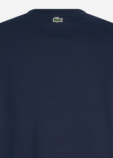 Lacoste T-shirts  Stripe t-shirt - navy blue 