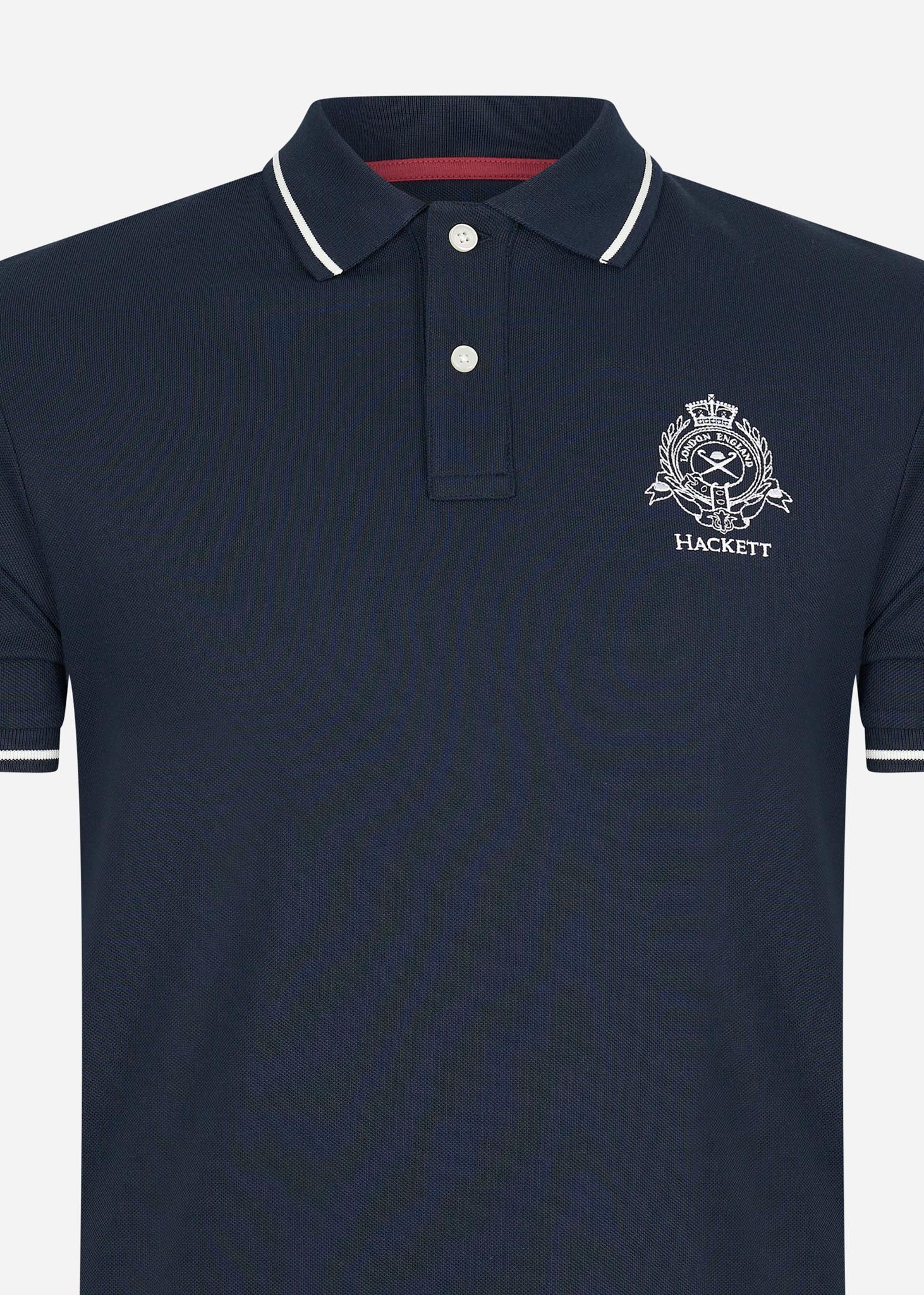 Hackett London Polo's  Heritage logo polo - navy blazer 