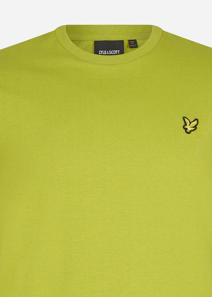 Lyle & Scott T-shirts  Plain t-shirt - tin green 