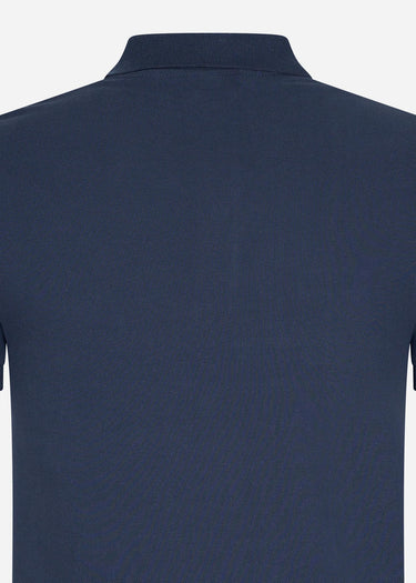 Ellesse Polo's  Muccio polo - navy red white 