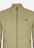 Lyle & Scott Vesten  Slub track top - seaweed 