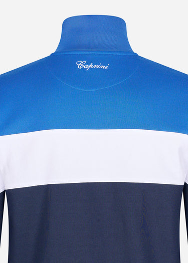Ellesse Vesten  Caprini track top - blue navy white 