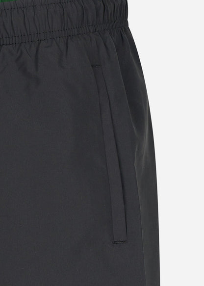 Lacoste Zwembroeken  Swimming trunks - black green 