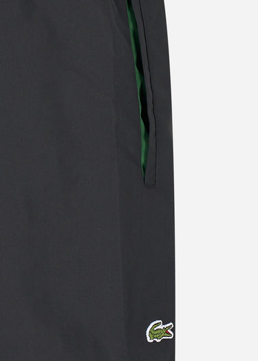 Lacoste Zwembroeken  Swimming trunks - black green 