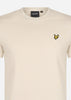 Lyle & Scott T-shirts  Plain t-shirt - cove 