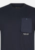 Marshall Artist T-shirts  Opensa t-shirt - navy 