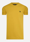 Terrace Cult T-shirts  Jersey tee - mustard 