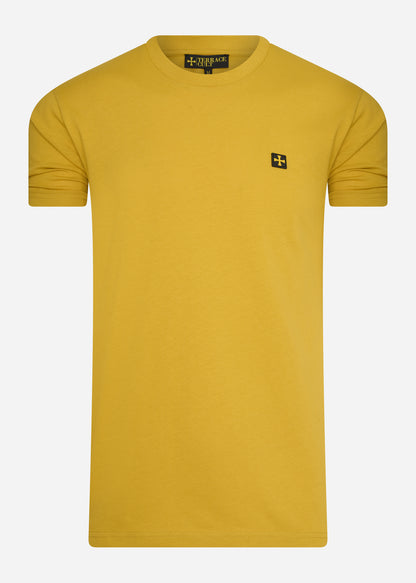 Terrace Cult T-shirts  Jersey tee - mustard 