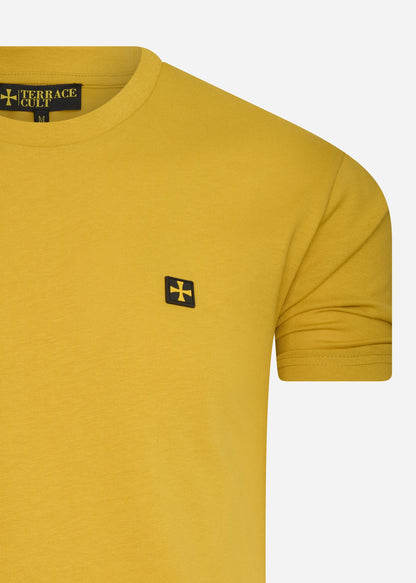 Terrace Cult T-shirts  Jersey tee - mustard 