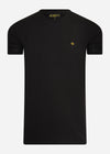 Terrace Cult T-shirts  Jersey tee - black 