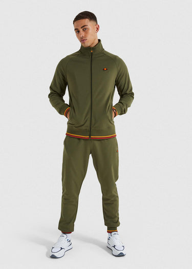 Ellesse Vesten  Rome track top - khaki 