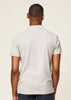 Hackett London Polo's  Heritage logo polo - grey marl 