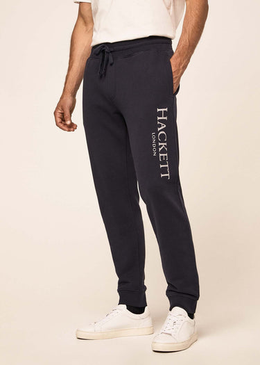 Hackett London Joggingbroeken  Terry logo joggers - dark navy 