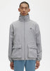 Fred Perry Jassen  Patch pocket zip through jacket - limestone 