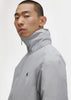 Fred Perry Jassen  Patch pocket zip through jacket - limestone 