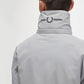 Patch pocket zip through jacket - limestone