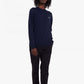 Fred Perry crewneck jumper navy