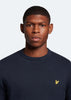 Lyle & Scott Truien  Cotton crew neck jumper - dark navy 