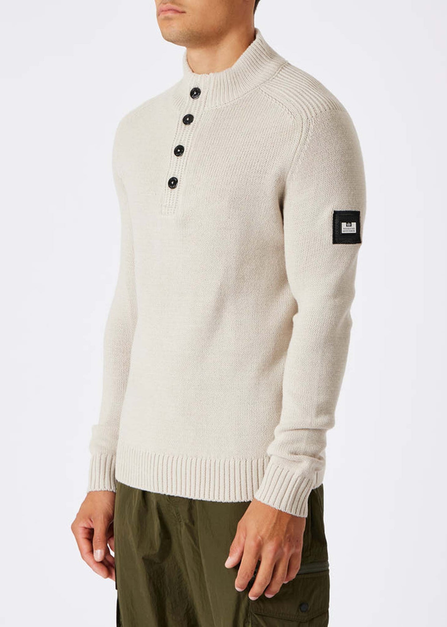 Weekend Offender Truien  Castillos - pumice 