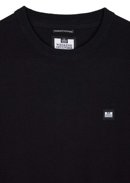 Weekend Offender Truien  Lima - black 